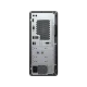 HP Desktop Pro 300 G3 9LC22EA masaüstü bilgisayarın gri arka paneli ve bağlantı noktaları