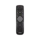 Philips 32PHS5507 HD Ready LED televizyon için siyah kumanda tuşları, genel renkli uzaktan kontrol.