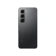 Siyah Infinix Hot 60i akıllı telefonun arka yüzü, üçlü kamera modülü ve LED flaş detayıyla görünüyor