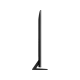 Samsung 55QN80F QLED 55 inç Ultra HD 4K TV, ince siyah tasarım ayaklı şekilde önden görünüyor.