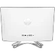 HP 24-f0051nt 8UE18EA beyaz masaüstü bilgisayarın arka paneli ve bağlantı noktaları