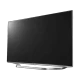 LG 55UB950V Ultra HD 4K LED televizyon, ince siyah ekran tasarımı ve ayaklı görünüm
