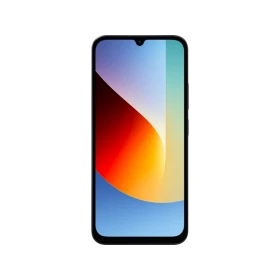 Xiaomi Redmi A7 Pro 5G siyah telefon, renkli ekranı önden görünen ana vitrin ürünü