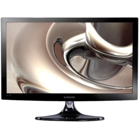 Samsung T22C300 Full HD LED televizyon, stand üzerinde kurulu canlı görüntü ekranı, genel renk