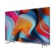 TCL 50P725G Ultra HD 4K LED televizyon, renkli soyut desenli ekranda, modern ince tasarım