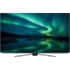 Beko B65 OLED C 970 BE Ultra HD 4K TV, siyah çerçeveli ekran ve metal ayak tasarımıyla