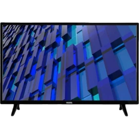 Vestel 32H8501 HD Ready LED TV, siyah çerçeveli ve ayaklı televizyon
