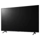 LG 86QNED80T6A Ultra HD 4K QNED televizyon, genel renkli düz ekran ön görünüm
