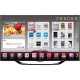LG 60LA740S Full HD FHD LED Televizyon; ekranda Smart TV menüsüyle vitrin görseli, genel renk.