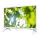 Axen AX24LED09-B HD Ready HD TV, beyaz çerçeveli LED televizyonun ön görünümü