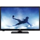SEG 22SEF5520 Full HD LED televizyon, siyah çerçeveli ekranında futbolcu görüntüsüyle önden görünüm