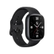 Honor Watch 4 siyah akıllı saat, kadranında adım sayacı ve telefon araması simgesiyle önden görünür.