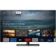Philips 48OLED848 Ultra HD 4K OLED televizyon ekranda multimedya arayüzü ve uygulamalar ile, genel renkli