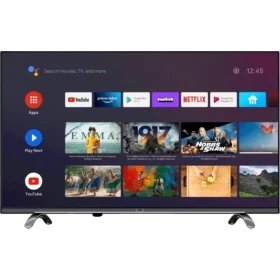Beko B32 B 685 A HD Ready HD TV, siyah çerçeveli ekranında akıllı TV menüsü ve içerikler