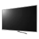 LG 86UM7600PLB Ultra HD 4K LED televizyon, siyah ekranlı modern tasarım televizyon paneli