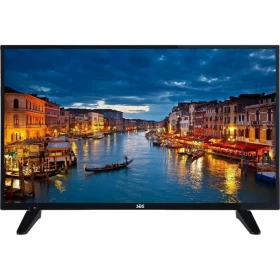 SEG 32SC5600 HD Ready LED televizyon, Venedik kanalı manzarası gösteren siyah ekranlı model
