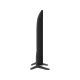 Grundig Berlin 43 GEU 7965 A Ultra HD 4K LED televizyonun ince siyah profili ve ayak tasarımı