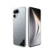 Titanyum renkli Tecno Pova Curve 2 5G akıllı telefon, ön ekran ve arka kapak tasarımıyla yan yana görünüm