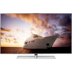 Samsung 55F7000 55 inç Full HD FHD LED televizyon, gün batımı deniz manzaralı ekran görseli