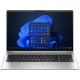 HP EliteBook 650 G10 B2PK5ES gümüş iş ve ofis laptopu açık ekran ve klavye ile vitrinde görünüyor
