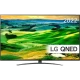 LG 65QNED816QA Ultra HD 4K QNED televizyon; ekranda manzara görüntüsü ve LG QNED yazısı.