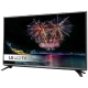 LG 43LH541V 43 inç Full HD LED Televizyon, şehir manzarası ve havai fişekler ekranda, genel renkli tasarım