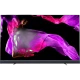 Philips 65OLED903 Ultra HD 4K OLED televizyon; mor mor aydınlatmalı dinamik sahne ekranı, genel renk.