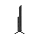 Axen AX32DM1OTL-W2S HD Ready LED televizyonun siyah renkli, ince yan profili ve ayakları