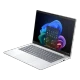 HP EliteBook 8 G1i 14 AI D30NPET gümüş iş laptopu; açık ekran ve Q klavye görünüyor.