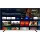 Vestel 70UA9540 Ultra HD 4K LED televizyon, siyah çerçeveli ekranında akıllı TV menüsünü gösteriyor