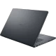 Dell Pro Max 18 Plus MB18250274H23 siyah iş ve ofis laptop, açık ekranlı yan görünüm.