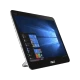 Asus V161GART-BD003R masaüstü bilgisayar, siyah çerçeveli ekranıyla önden açılı görünümde