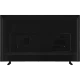 Grundig 49 GDU 7810B Ultra HD 4K LED televizyonun siyah arka paneli ve ayakları