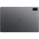 Gri Honor Pad X8a 128 GB tabletin arka yüzü, HONOR logosu ve çift kamera modülü görünüyor