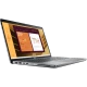 Dell Latitude 5550 XCTOL555015EMEA-VP-V1 gri iş ve ofis laptopu, ekranda veri grafikleri bulunan cihaz