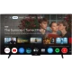 Vestel 55QG9960 Ultra HD 4K QLED televizyon, ekranda akış platformları menüsü ve dizi içerikleriyle.