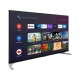 Grundig Frankfurt 40 GGF 6970 B Full HD LED televizyon, akıllı TV arayüzü ve siyah çerçevesiyle önden görünüm