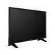 SEG 32SBH500 HD Ready HD TV, siyah çerçeveli LED televizyonun önden açılı görünümü