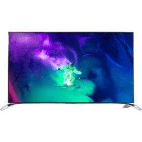 Philips 65PUS9109 Ultra HD 4K LED televizyon, canlı renklerle uzay temalı ekran görüntüsü