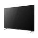TCL 58P733 Ultra HD 4K LED televizyon, siyah ekranlı ince tasarım modeli.