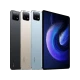 Xiaomi Pad 6 Pro 128 GB siyah oyuncu tablet, çoklu renk seçenekli arka kapak ve ekran görünümü ile.