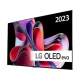 LG OLED77G36LA Ultra HD 4K OLED televizyon ekranında LG OLED evo vurgusu, genel renkli tasarım