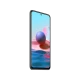 Xiaomi Redmi Note 10 5G siyah akıllı telefon, çerçevesiz ekran ve orta konumlu ön kamera detayı
