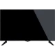 Vestel 49UB7750 Ultra HD 4K LED televizyon, siyah ekranı ve ayaklarıyla önden görünüm