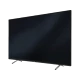 Beko B65L 9765 5B Quatro UHD Ultra HD 4K TV, siyah ekranlı ince tasarım ve ayaklı görünüm