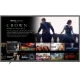 Arçelik A43L 8900 5A Ultra HD 4K LED televizyon, ekranda Netflix içerik menüsüyle önden görünüm