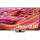 Samsung 65QN90F QLED 65 inç Ultra HD 4K TV, Neo QLED ekran görünümü ve ince siyah tasarım