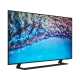 Samsung 43BU8500 Ultra HD 4K LED televizyon, genel siyah kasalı; sualtı manzarası ekranda görünüyor.
