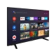 Beko B55 B 820 B Ultra HD 4K TV, akıllı arayüzü açık siyah televizyon seti