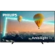 Philips 75PUS8007 Ultra HD 4K LED televizyon, Ambilight TV ekranında sıcak atmosfer ve balon manzarası